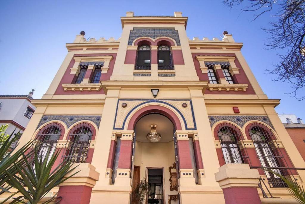 Palacete Del Porvenir セビリア エクステリア 写真